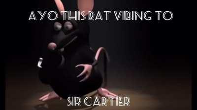 If rats heard carti on the radio during the plague