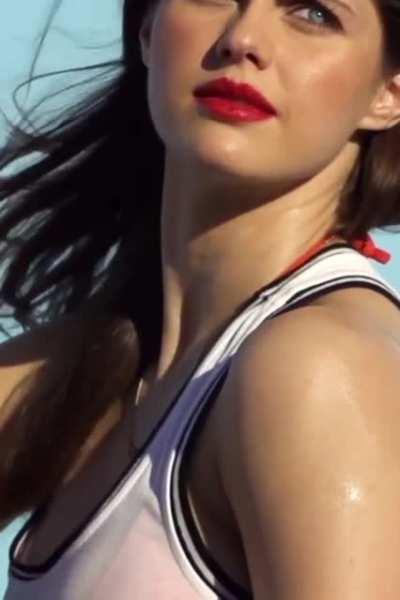 The only Alexandra Daddario video you'll ever need