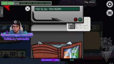 Physically unable to swipe card...