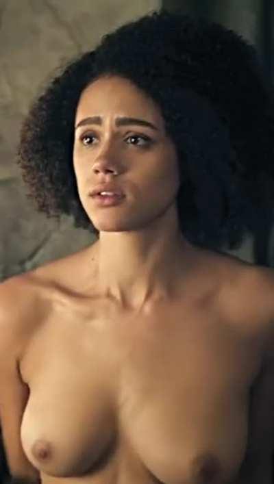 One of my favourite scenes from GoT was this one with Nathalie Emmanuel