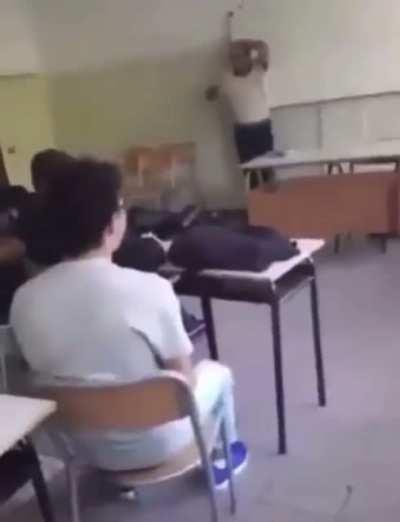 Teacher don’t get paid enough to deal with that