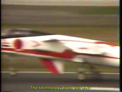 T-2 CCV (Control Configured Vehicle), a test aircraft for Japan's domestic fly-by-wire system nearly loses control during takeoff (Translations and subtitles by me)