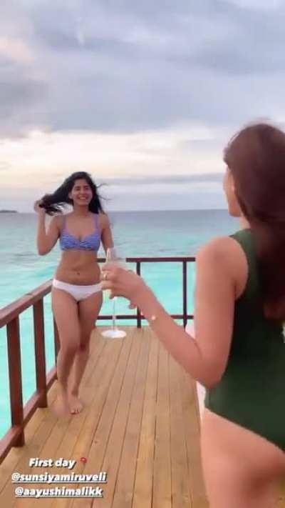 Aayushi & Sakshi Malik (New)