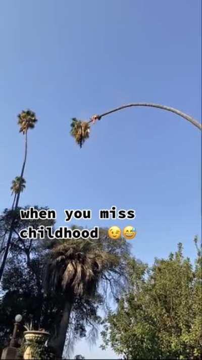 when you miss childhood
