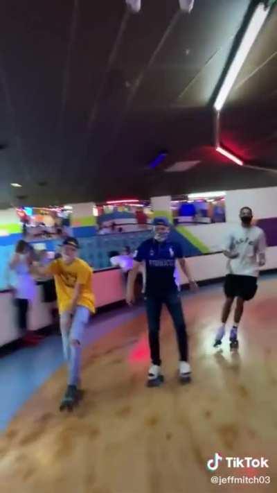 The roller skate vibes are real