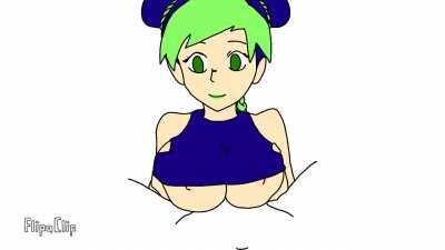 Jolyne titfuck (M/F)