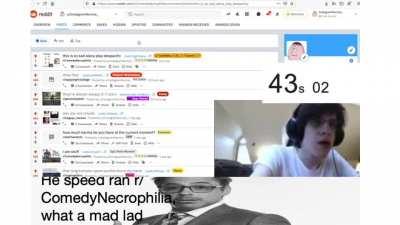 ComedyNecrophilia Speedrun WR (49.55) Any % Glitchless