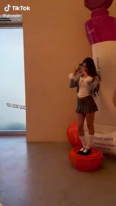 And she continues to bless us