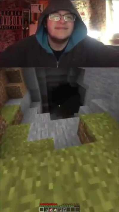 Minecraft korku oyunudur change my mınd