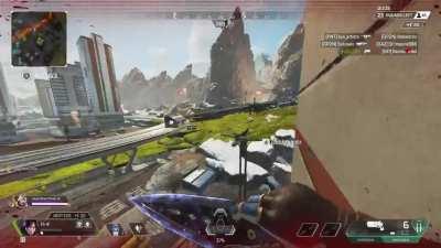 This climbing spot in fragment building is really helpful