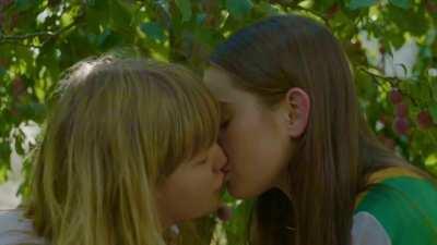 Markella Kavenagh & Maiah Stewardson (My First Summer - Deleted Scene)