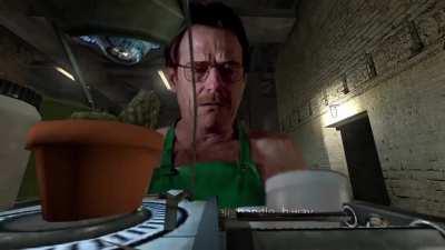 Walter Has Arrived in City 17?