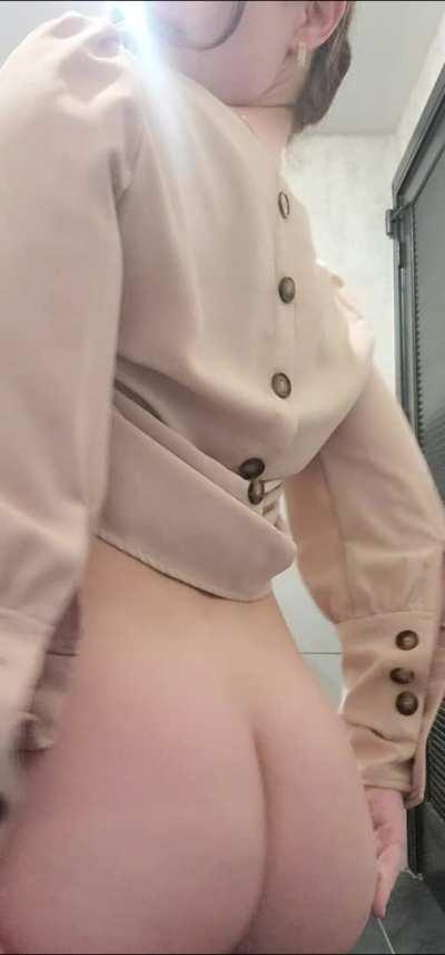 First the front, then the back