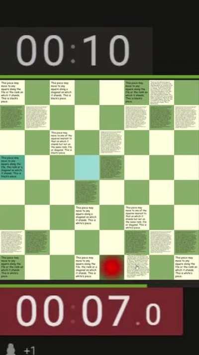 Playing with RULES piece set, created by u/Grassblox311