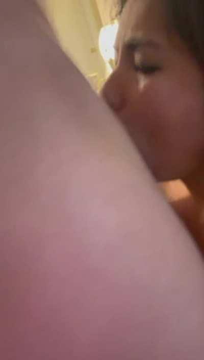 My daily throat exercise