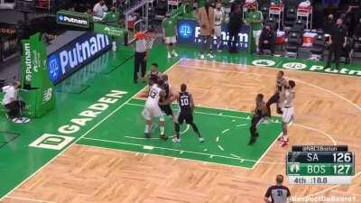 [Highlight] Tatum reaches the 50-point mark