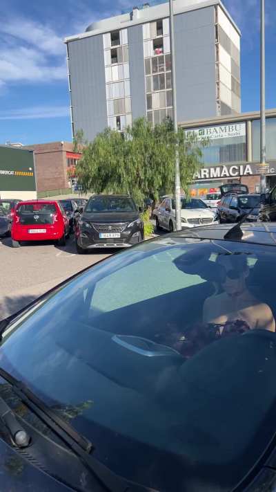 Changing outfits in the car makes even the simplest day a little more adventurous