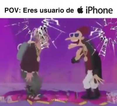 por eso mi alcatel es mejor 😎