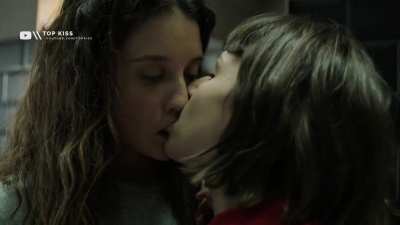 Ursula corbero and Maria pedraza 