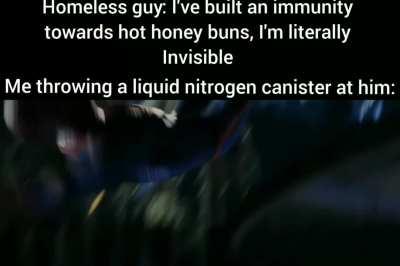 He got EXTREMELY cocky, had to humble him 🙏