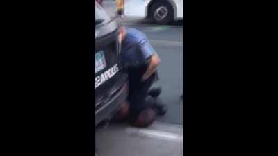 The far right is putting animal sounds over George Floyds death footage and disrespecting his honor and his sacrifice for us. #wewillneverforget