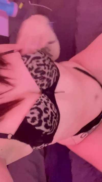 My sexy tits will fit perfectly in your hands or you mouth... you choose