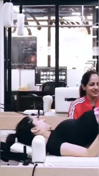 Shraddha Kapoor - Gym & Fitness - Gif