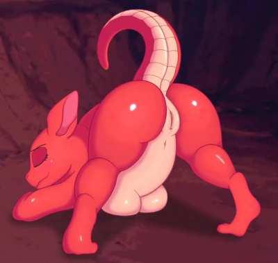 Kobold gets fucked from behind [MF] (Bnbigus)