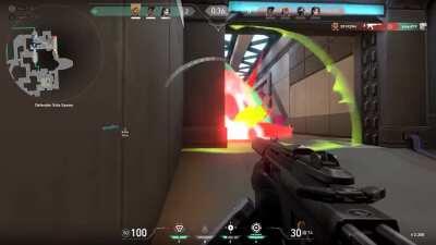 I just love Brimstone's ult