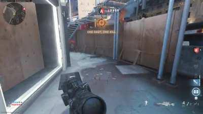 Recently started sniping ..and won a 1v4 in SnD