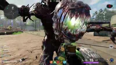 When the mimic is so happy you turned him into a good guy he picks you up and gives you a smooch ☺️❤️