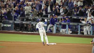 [HIGHLIGHT] SHOHEI OHTANI'S THIRD HOME RUN OF THE NIGHT, CAPTURED FROM THE FIELD!