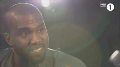 Kanye is our espresso