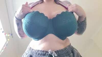 Just some big ol milf tits