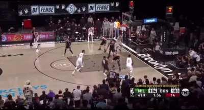 [Highlight] Jrue Holiday has been incredibly clutch this post-season: