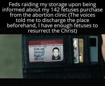 I am doing the ritual tonight