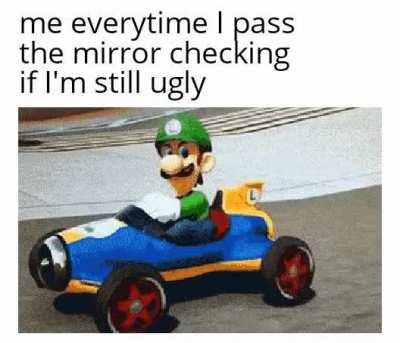 Unfortunately ugliness doesn't go away