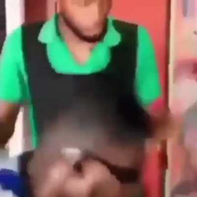 I knew a barber like this lmao