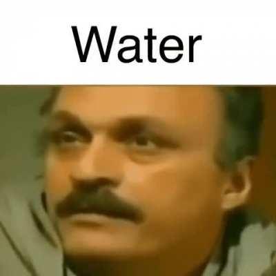 It was me, water, the entire time!