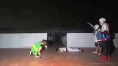 I didn't understand anything, but it was very epic