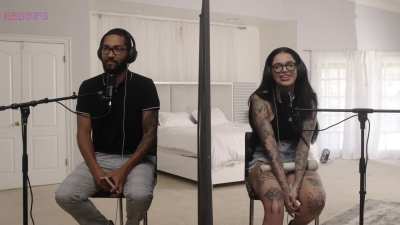 Tatted Cutie Leigh Raven Gets Down to Business with Mickey Mod