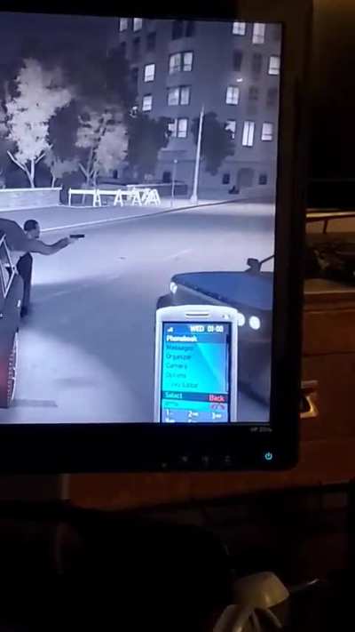 did yall know mister twin was in gta 4? (dark and gritty)