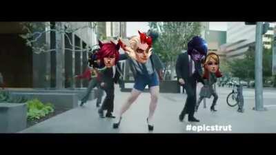 Rakan after Xayah pegged him for the first time