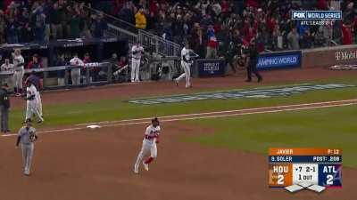 [Highlight] [Highlight] Jorge Soler gives the Braves the lead with a solo shot