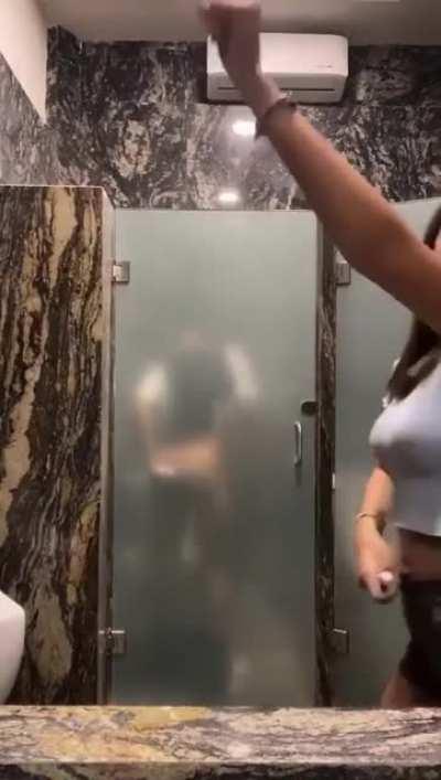 Public restrooms have amazing design