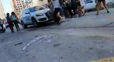 Hombre que atropelló a estudiantes mientras celebraban su #UPD en Mar del Plata