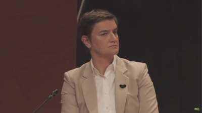 #BSF2023 attendees applaud 🇽🇰 PM as he lambasts 🇷🇸 PM statement that 🇽🇰 is not a country & can't join the EU: