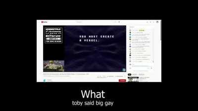 toby said it guys. got it