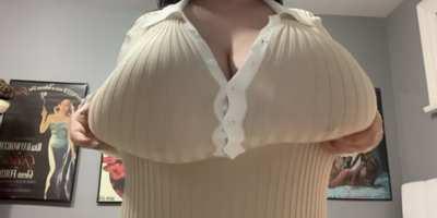 Slowly unbuttoning…. OC