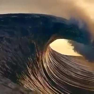 When the sea touches the sky 🌊 